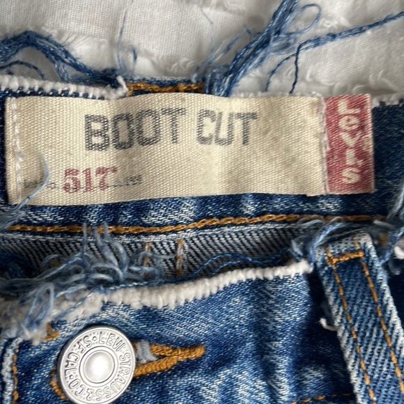 Levi’s Shorts with Rips - Picture 5 of 8